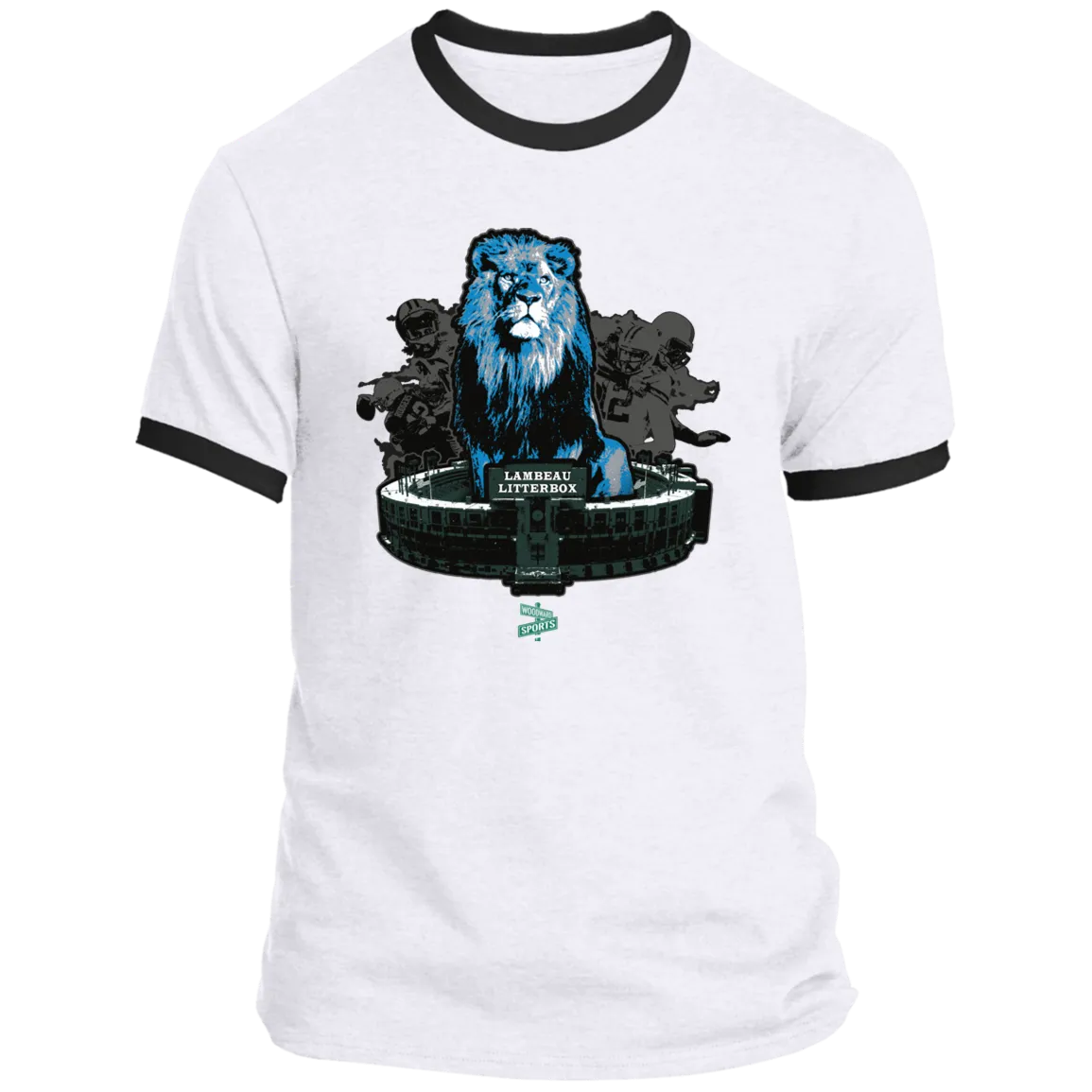 Lambeau Litter Box Ringer Tee