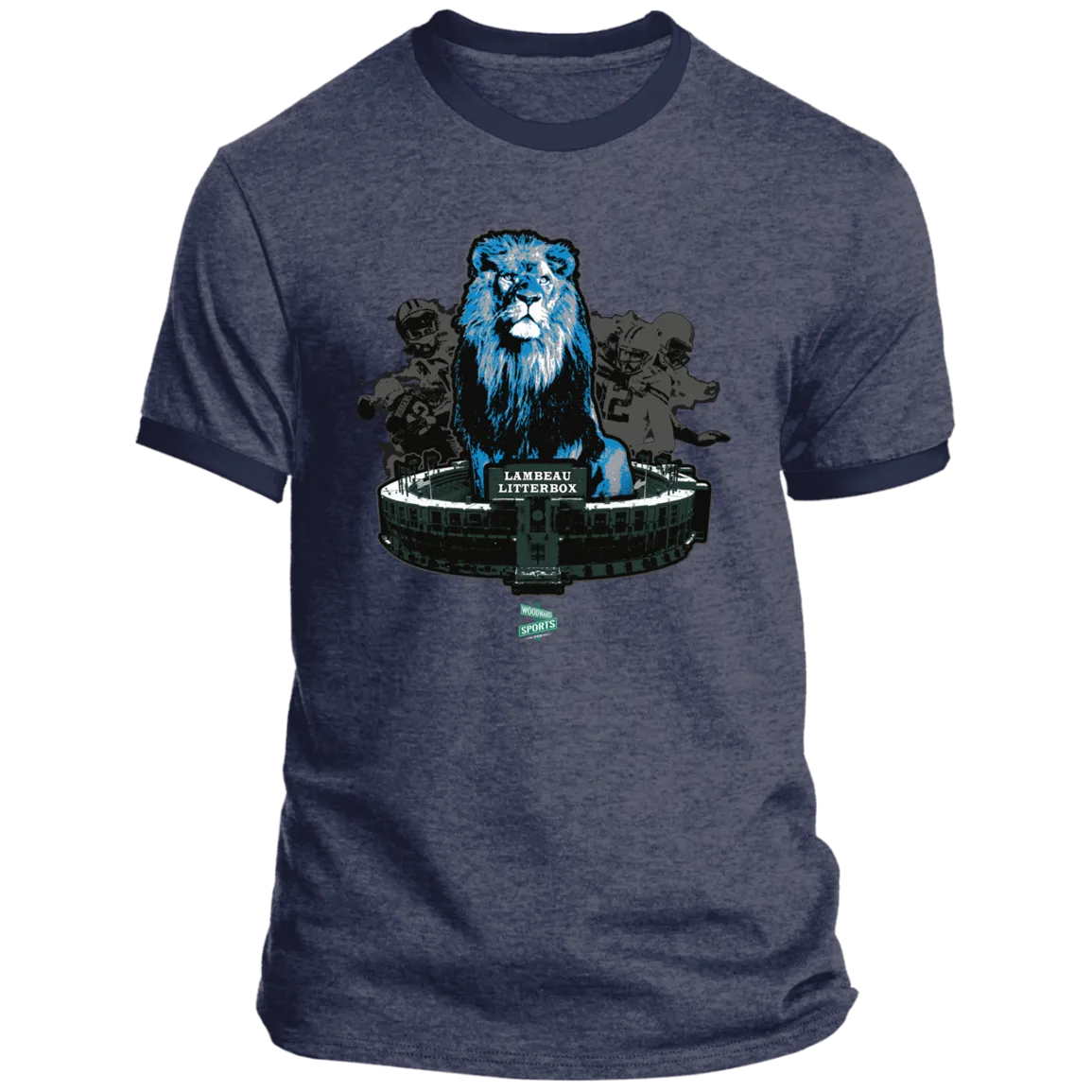 Lambeau Litter Box Ringer Tee