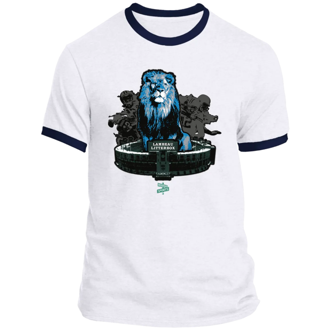 Lambeau Litter Box Ringer Tee