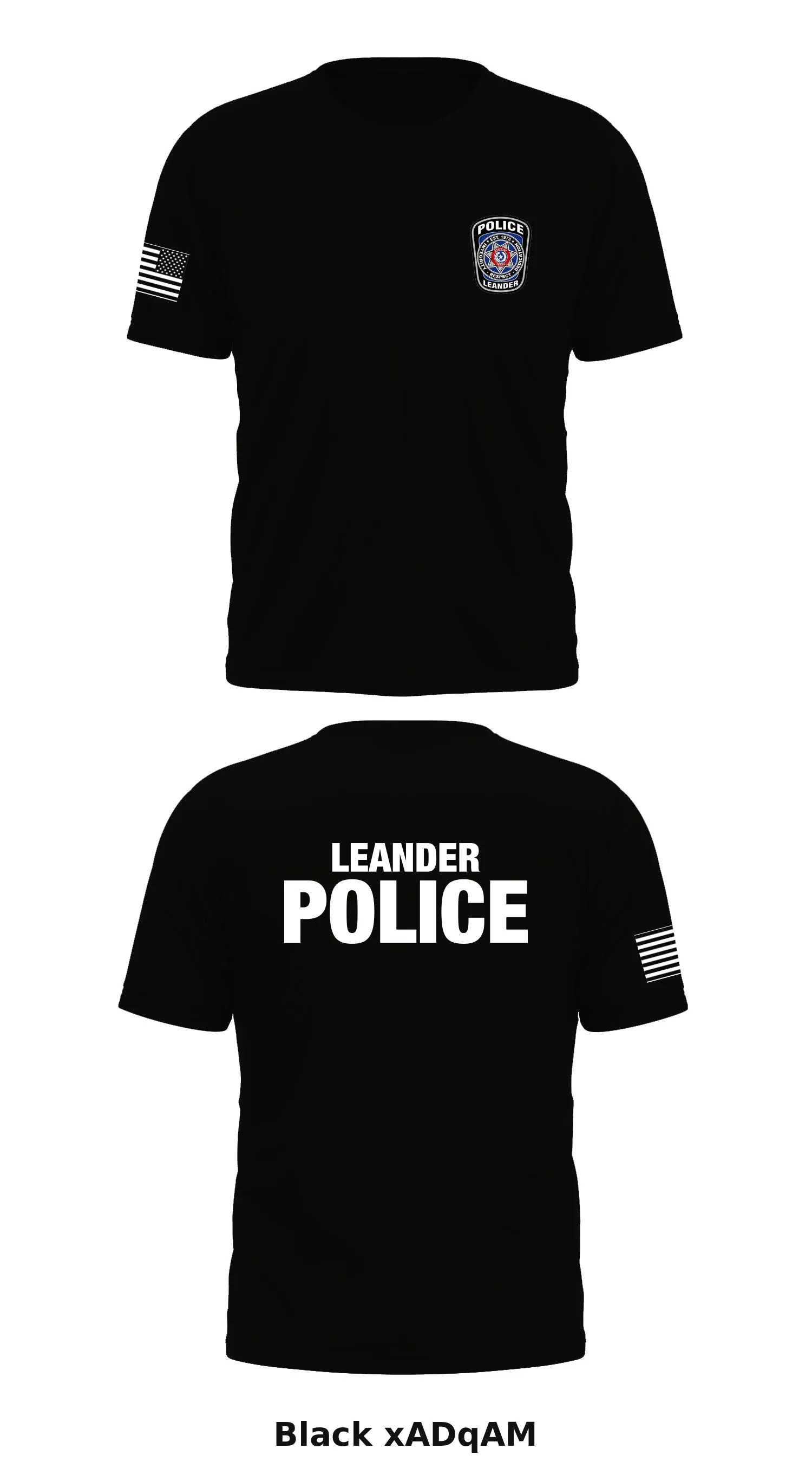 Leander  Store 1 Core Men's SS Performance Tee - xADqAM