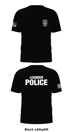Leander  Store 1 Core Men's SS Performance Tee - xADqAM