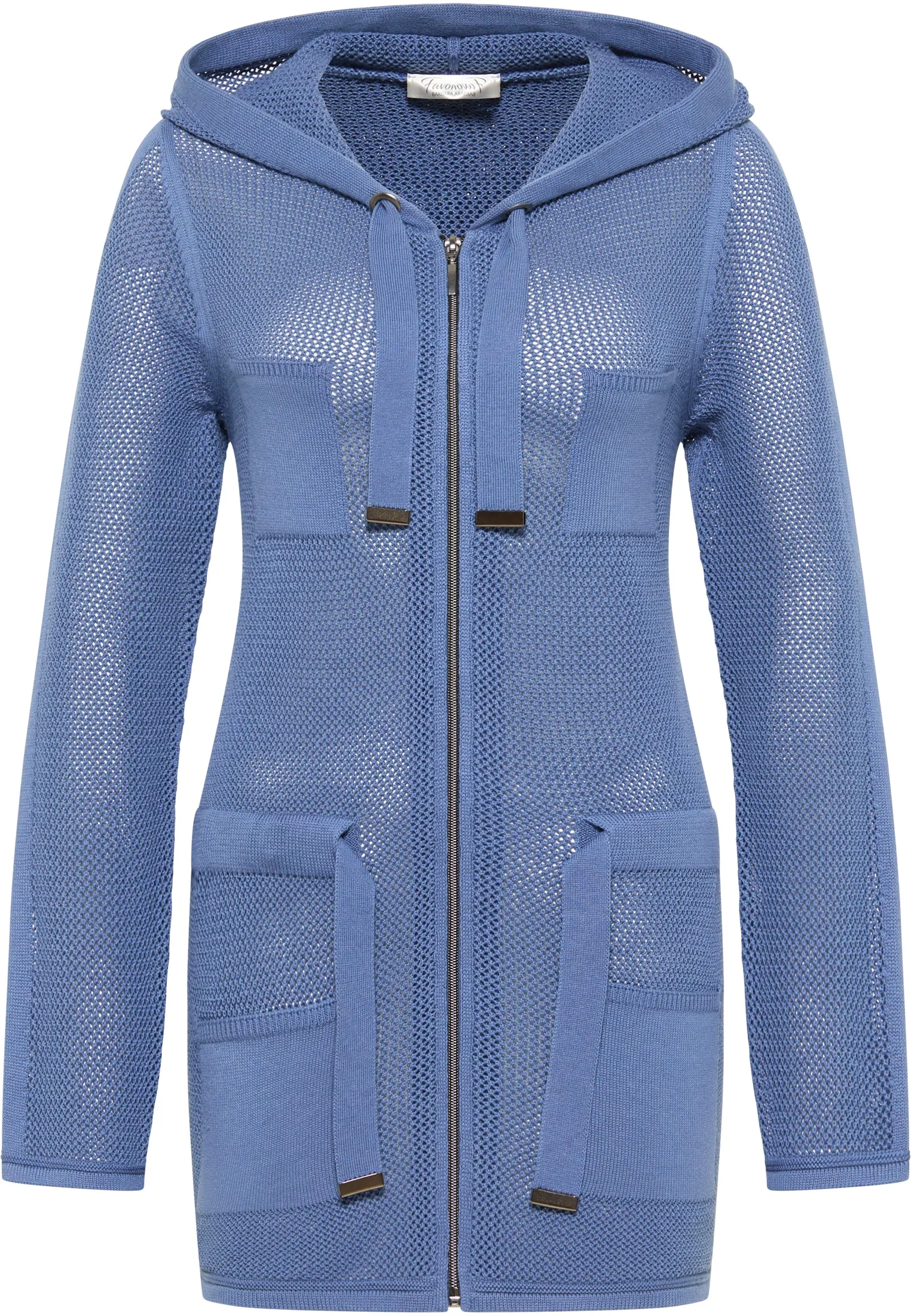 Lebek Zipped Hoody