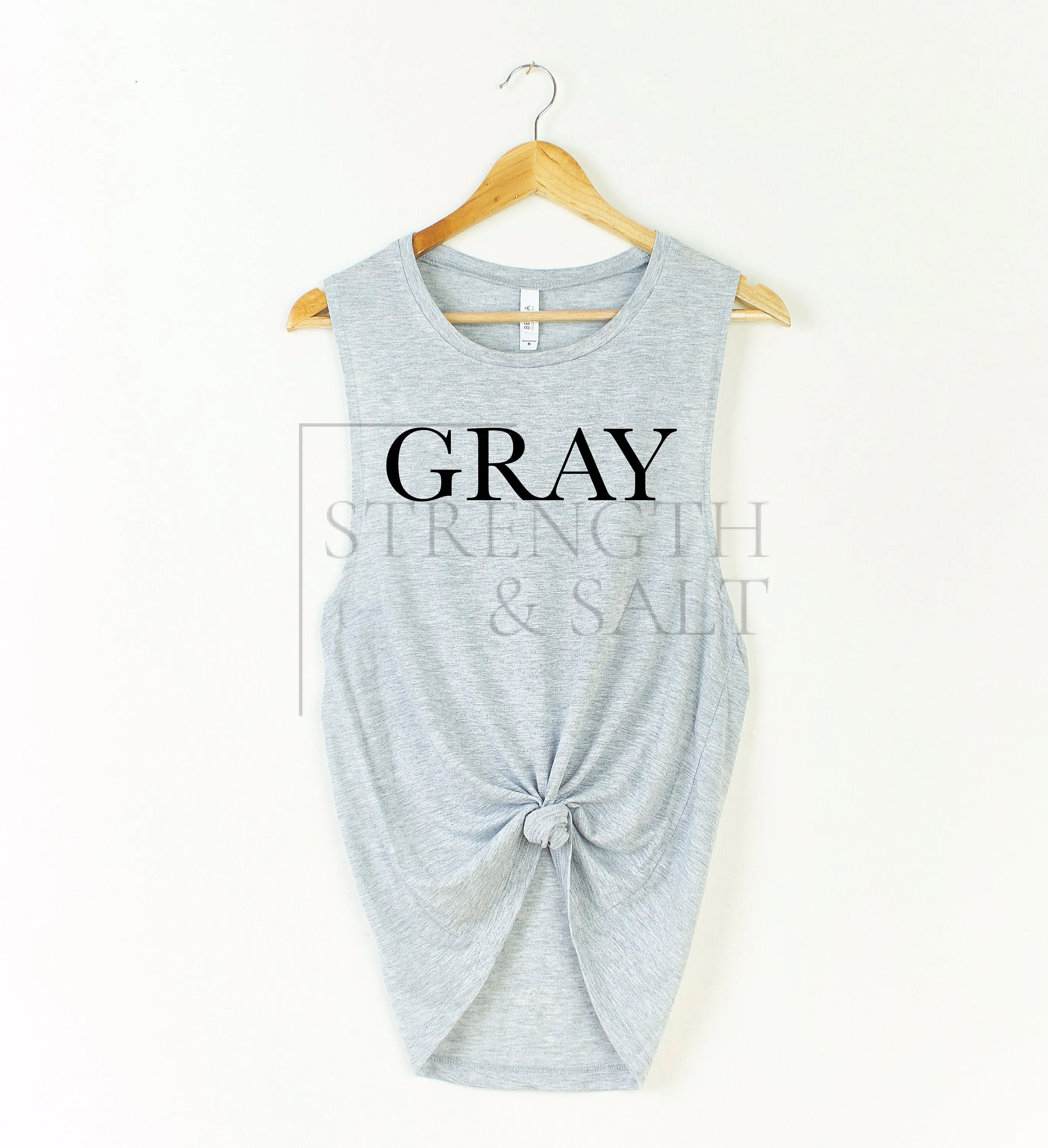 Leggings Lattes and Laundry Muscle Tank