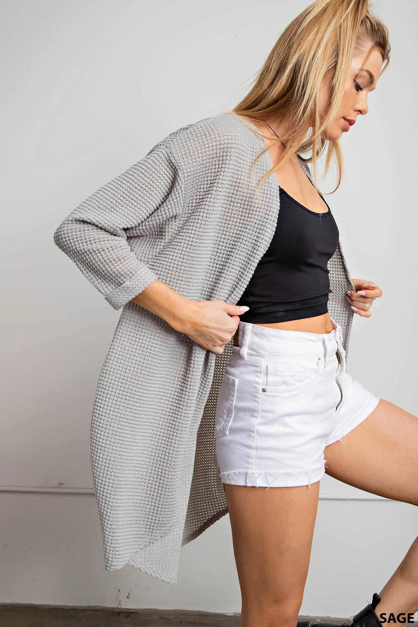 Lightweight Knit Cardigan