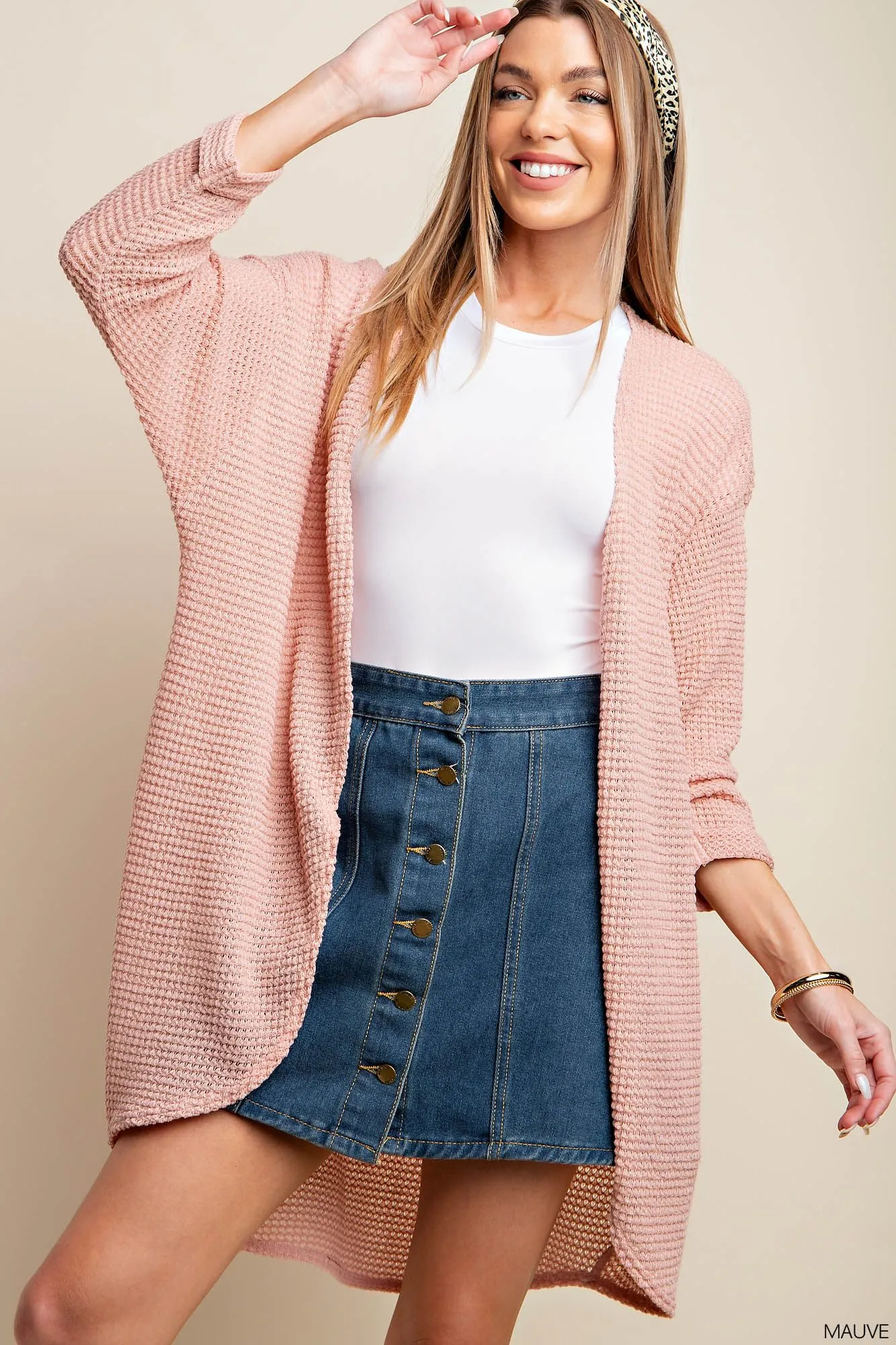 Lightweight Knit Cardigan