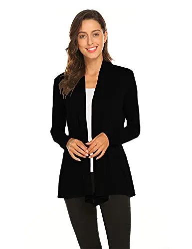 Lightweight Long Sleeve Cardigan