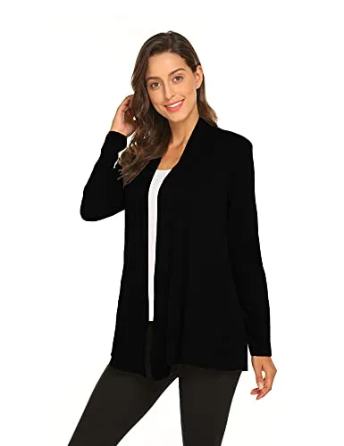 Lightweight Long Sleeve Cardigan