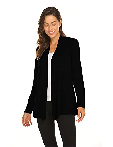 Lightweight Long Sleeve Cardigan