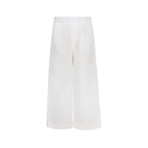 Linen Trousers Cruise, White