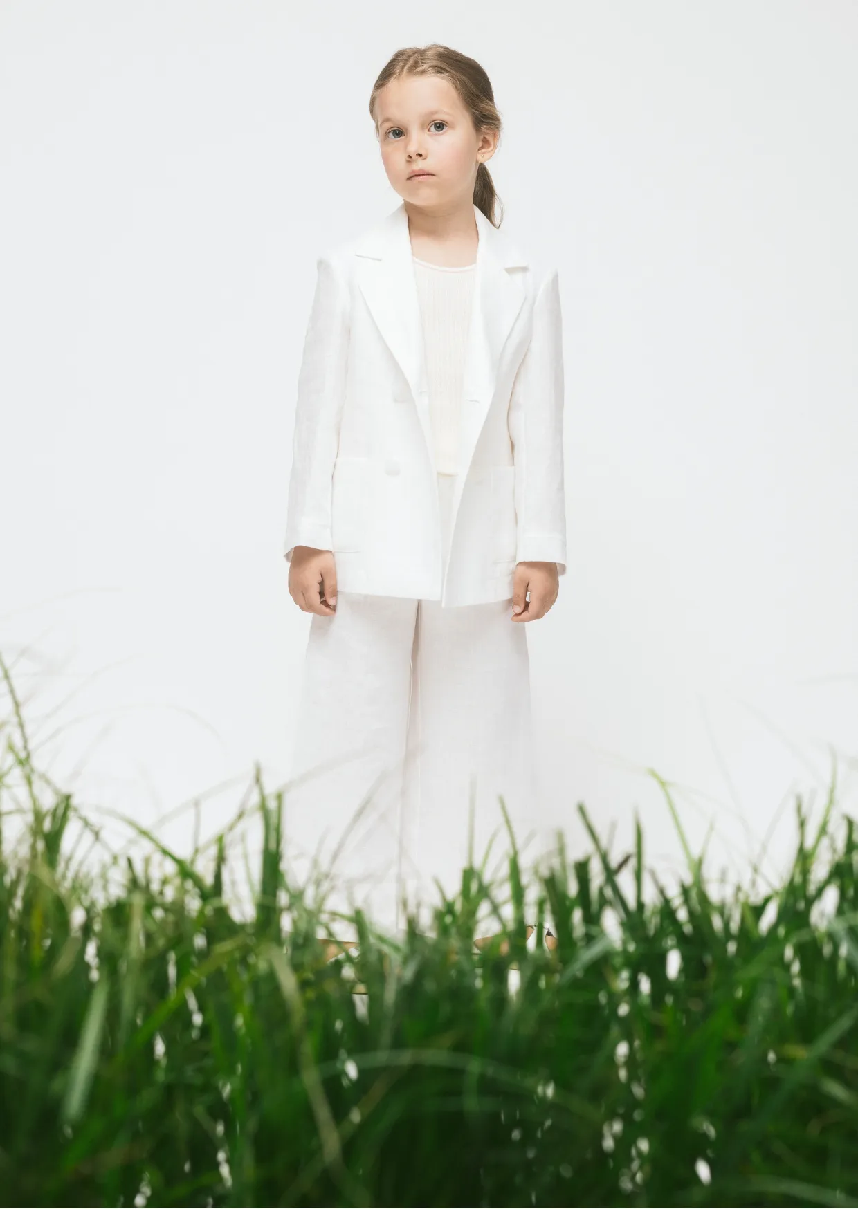 Linen Trousers Cruise, White