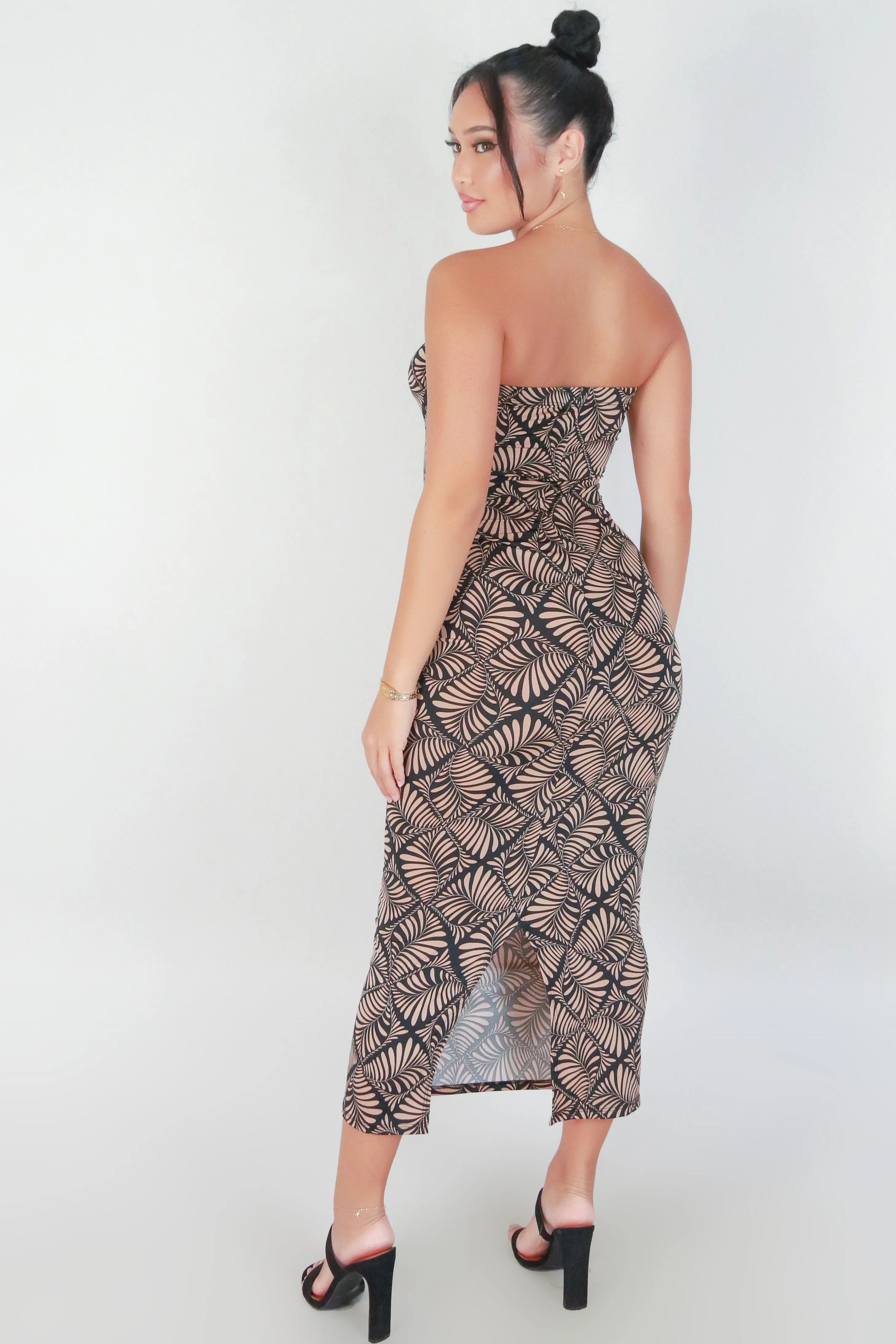 LIVE YOUR LIFE TUBE DRESS