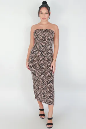 LIVE YOUR LIFE TUBE DRESS