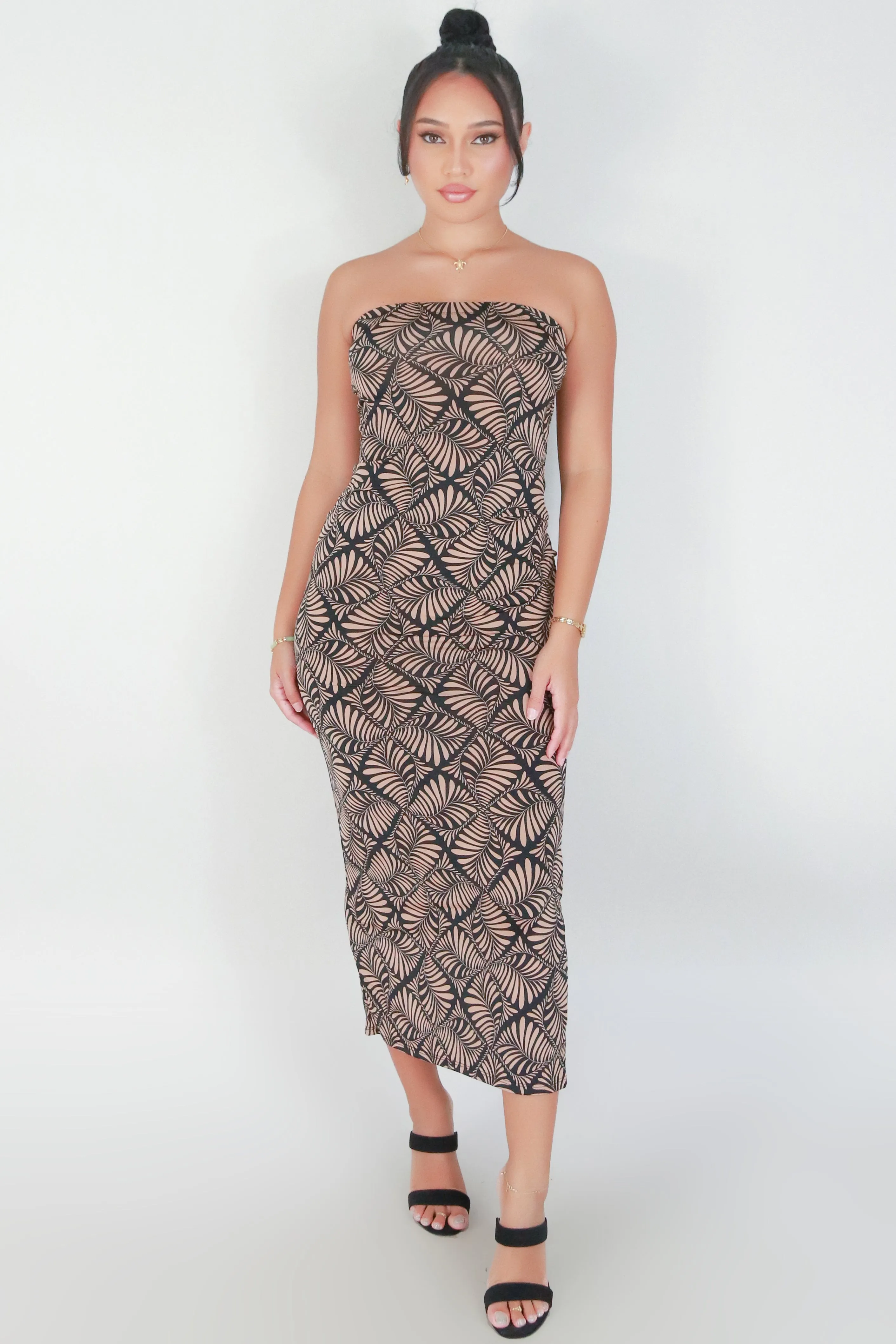 LIVE YOUR LIFE TUBE DRESS