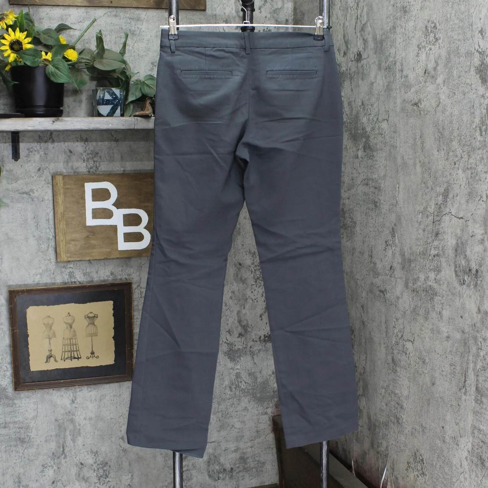 Liverpool Womens Stretch Dress Pants 166a86825df5f7 Gray 6/28