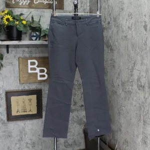 Liverpool Womens Stretch Dress Pants 166a86825df5f7 Gray 6/28