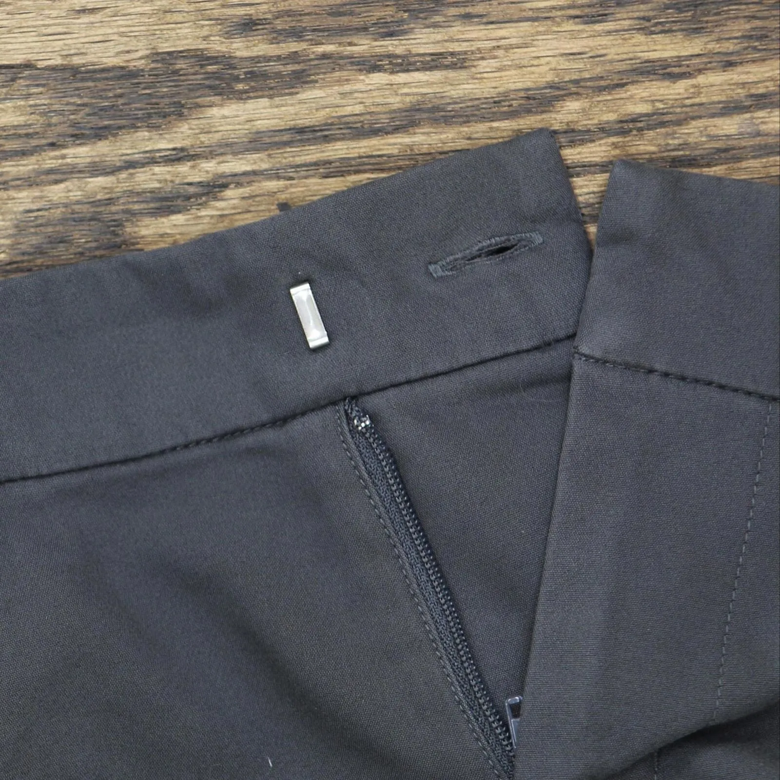 Liverpool Womens Stretch Dress Pants 166a86825df5f7 Gray 6/28