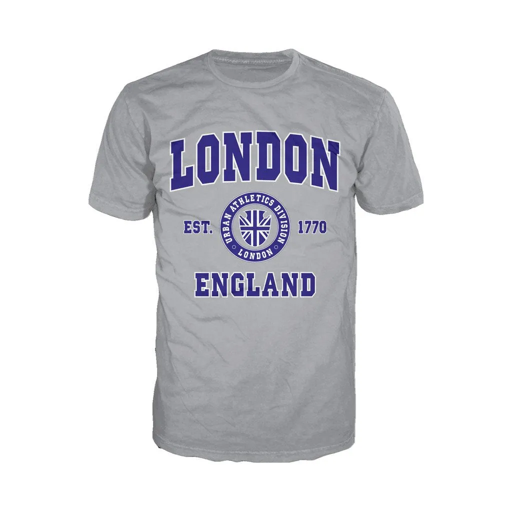 London Urban Athletic Men's T-shirt (Heather Grey)