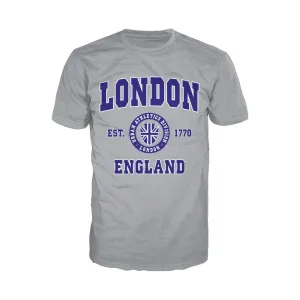 London Urban Athletic Men's T-shirt (Heather Grey)