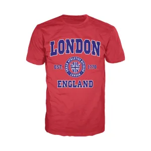 London Urban Athletic Men's T-shirt (Red)