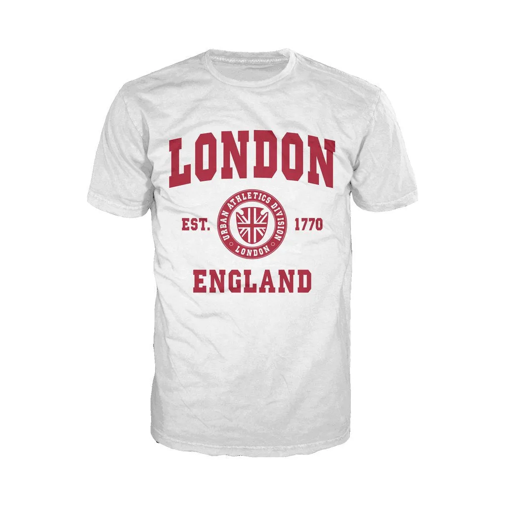 London Urban Athletic Men's T-shirt (White)