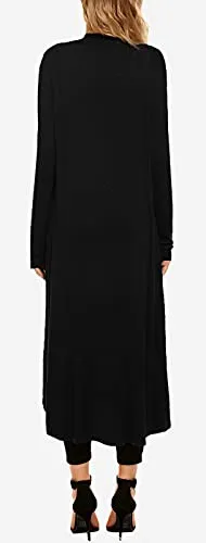 Long Drape Cardigan