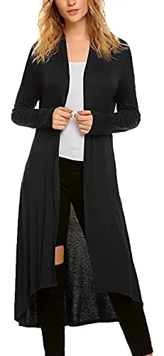 Long Drape Cardigan