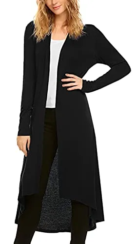 Long Drape Cardigan