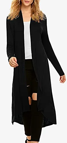 Long Drape Cardigan