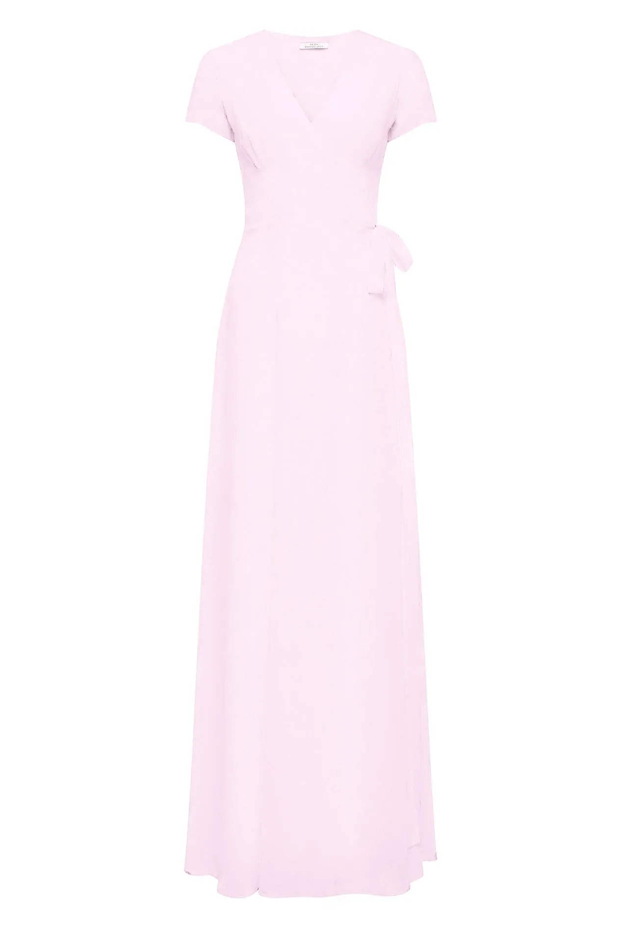 Long Wrap dress Chiffon  Maison D'Angel Ann