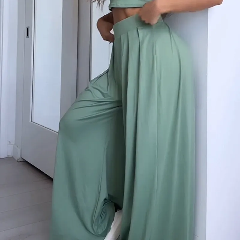 Lucy Casual Wide Leg Pants