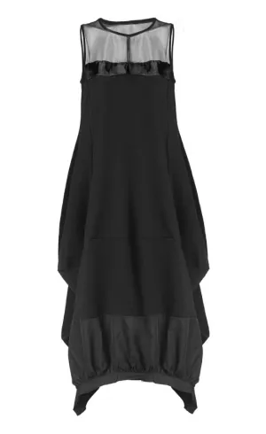 Luukaa Long Sleeveless Dress