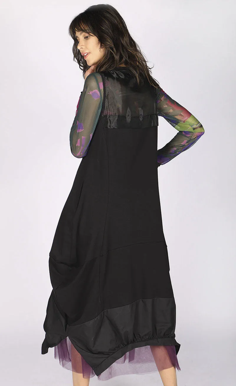 Luukaa Long Sleeveless Dress