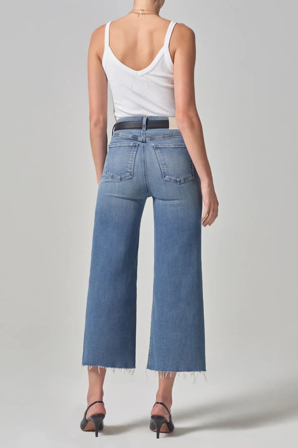 Lyra Crop Wide Leg in Abliss