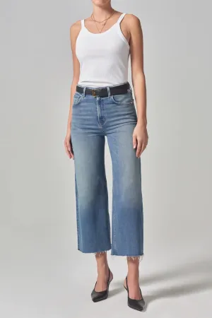 Lyra Crop Wide Leg in Abliss