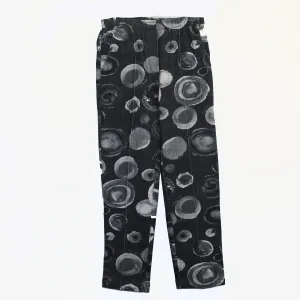 M Square Pant, Avery, Black Adorn, Black/White/Grey S & M