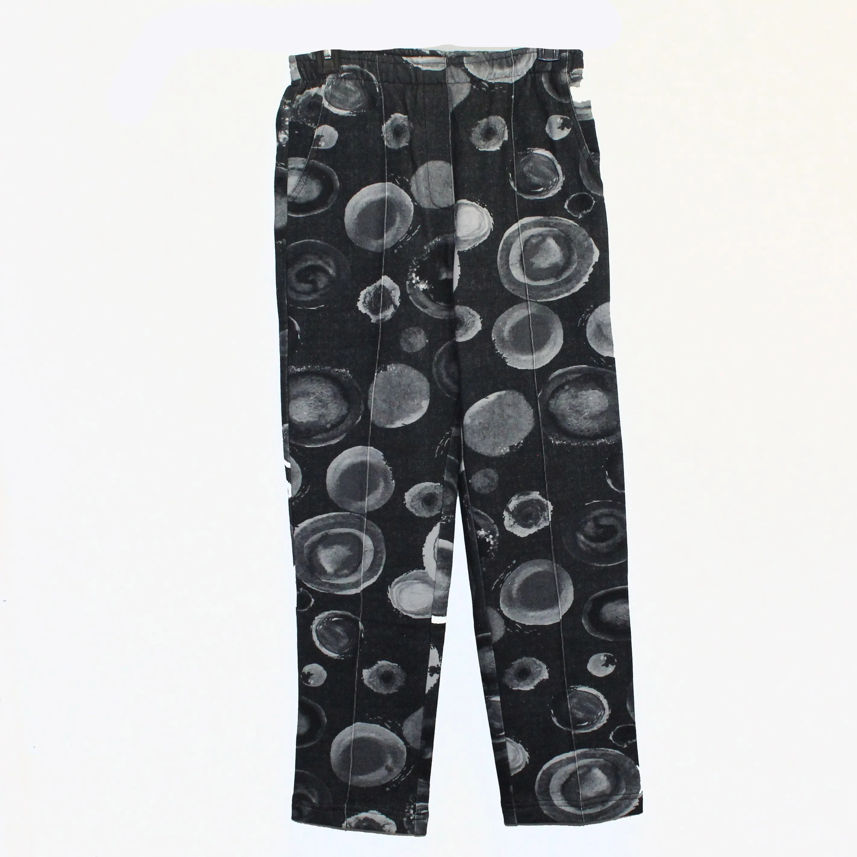 M Square Pant, Avery, Black Adorn, Black/White/Grey S & M