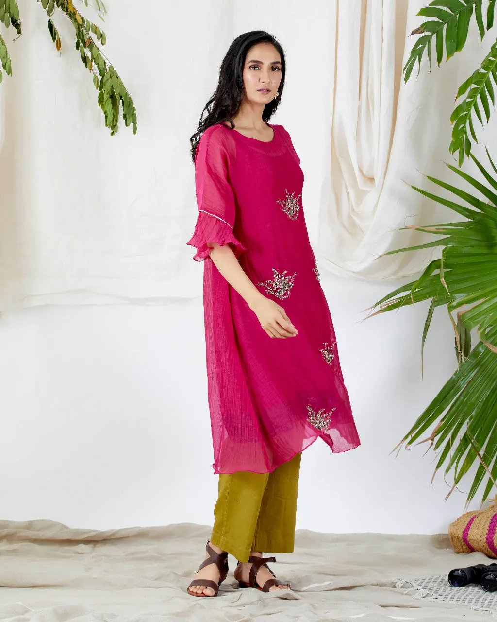 MAGENTA TUNICS
