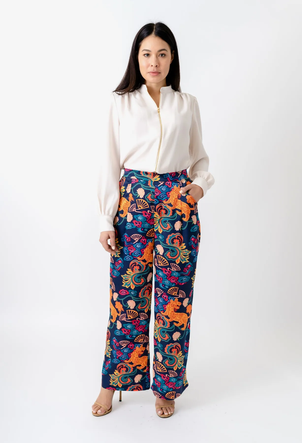 MAGGIE WIDE LEG PANT