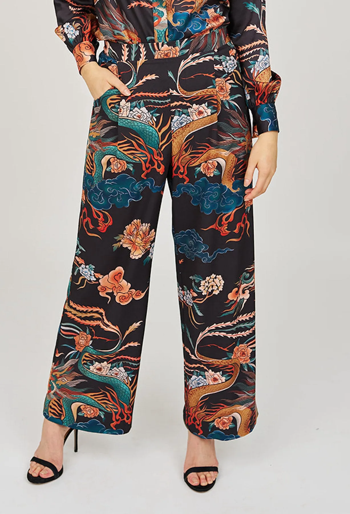 MAGGIE WIDE LEG PANT