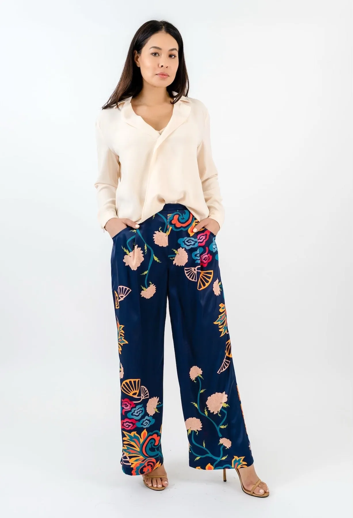 MAGGIE WIDE LEG PANT