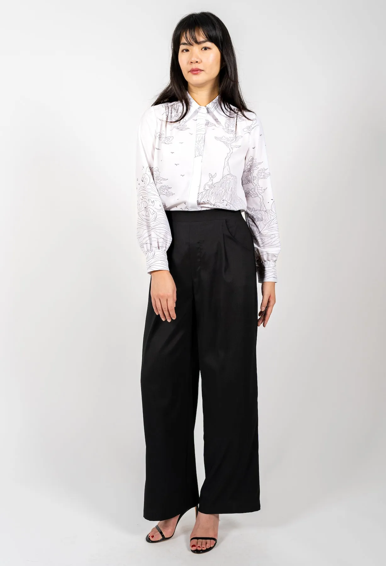 MAGGIE WIDE LEG PANT