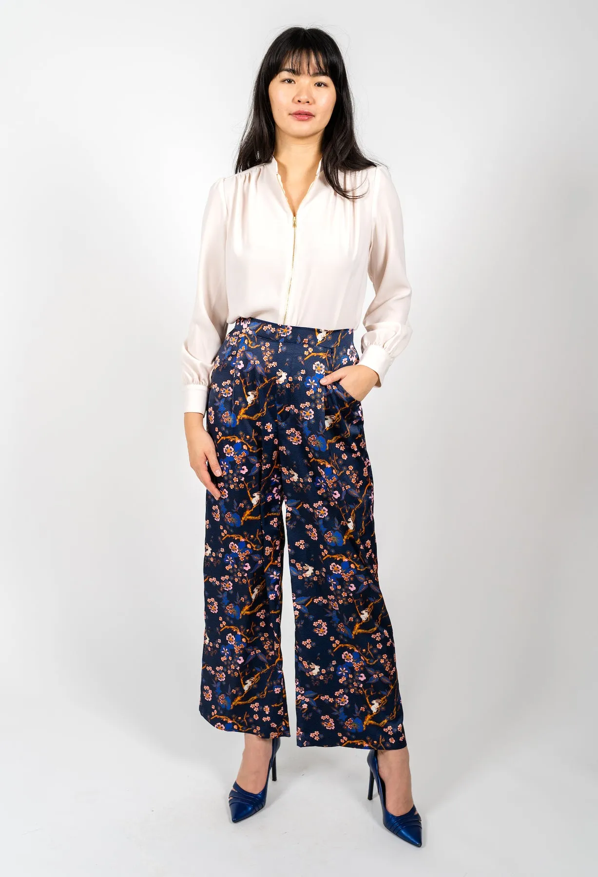 MAGGIE WIDE LEG PANT
