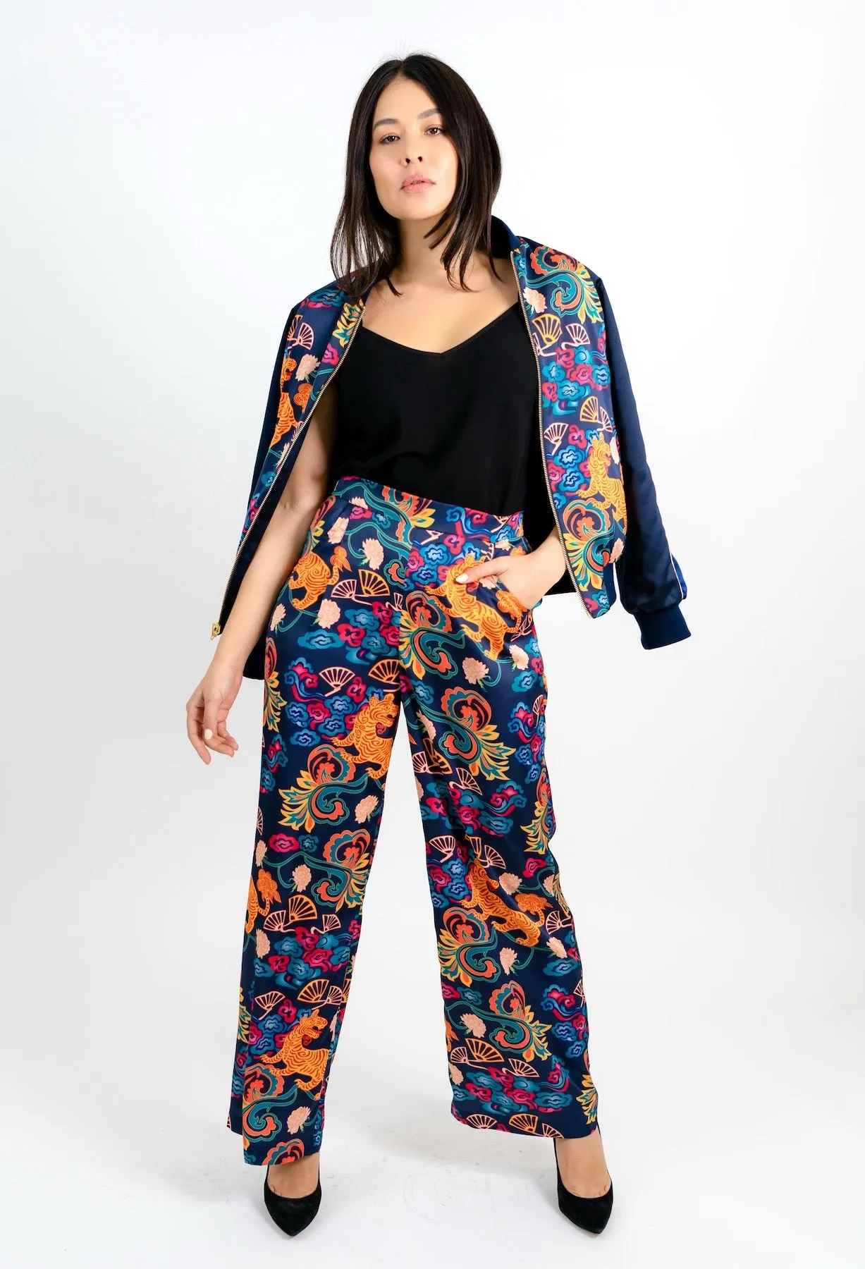MAGGIE WIDE LEG PANT