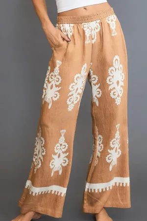 Making Me Crazy Wide Leg Pants