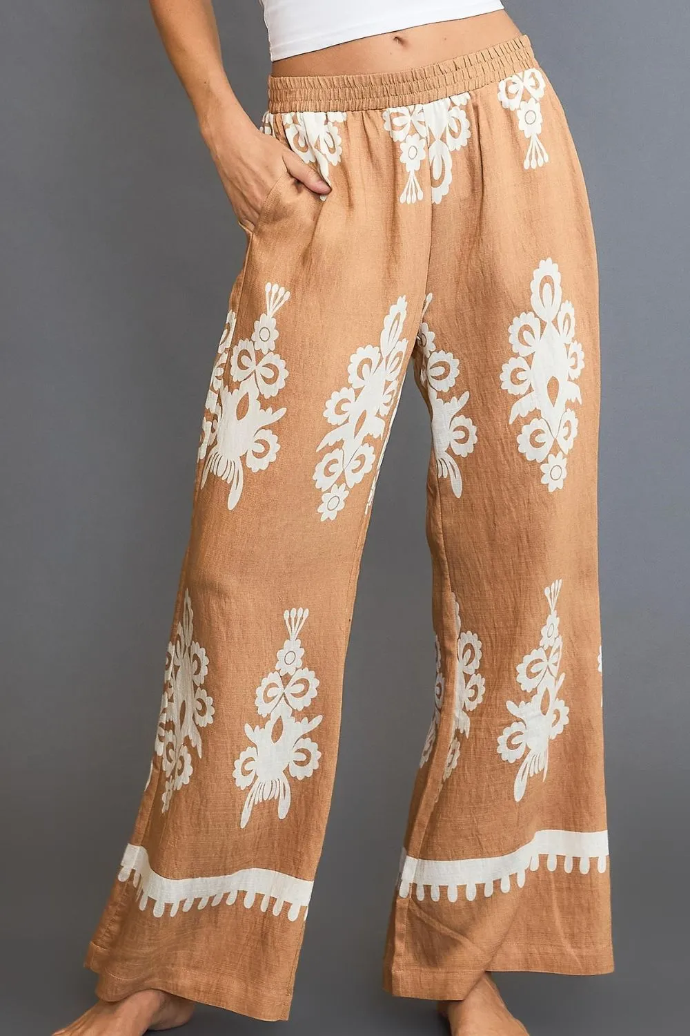 Making Me Crazy Wide Leg Pants