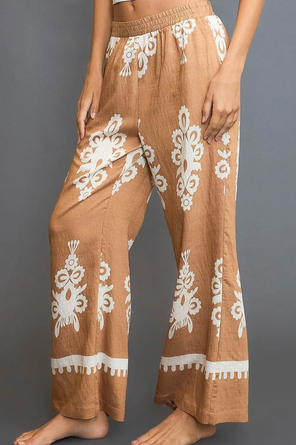 Making Me Crazy Wide Leg Pants