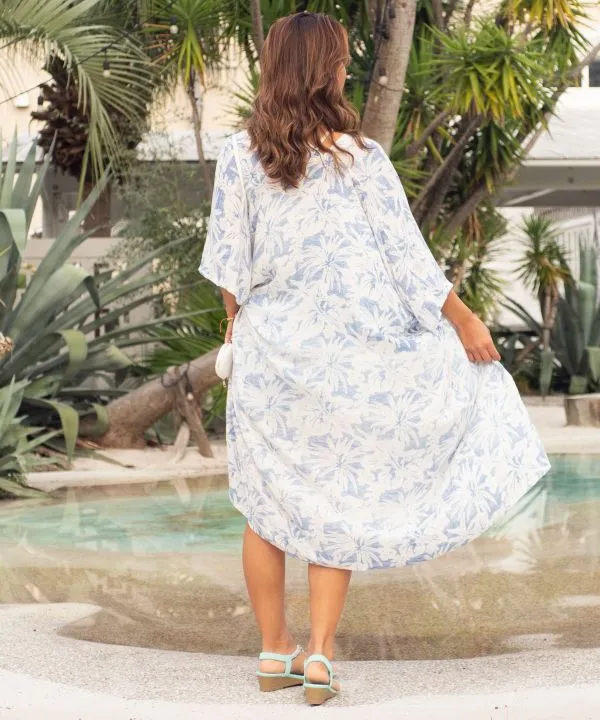 Malama UV Protection Long Kimono