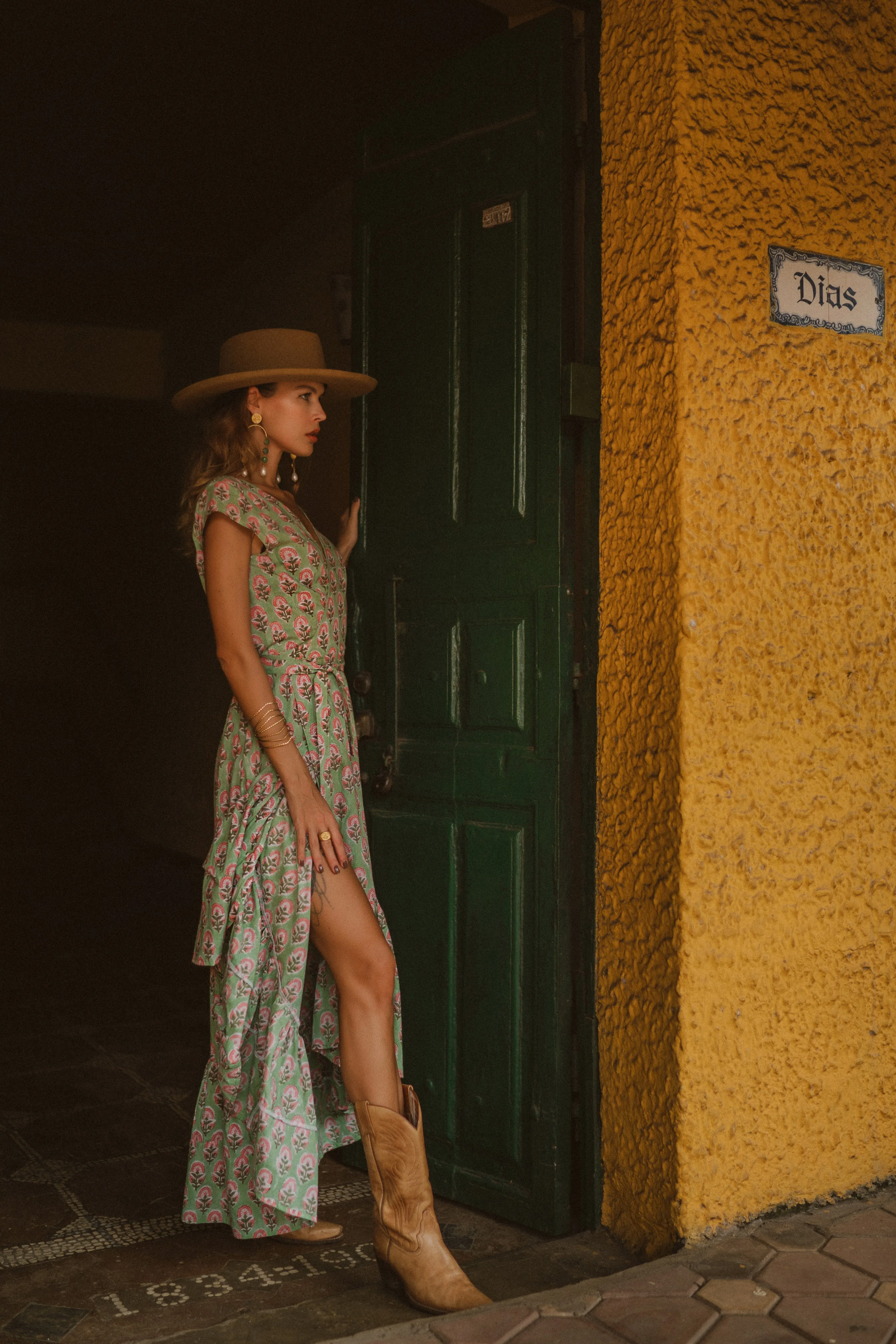 Manifestation Maxi Dress