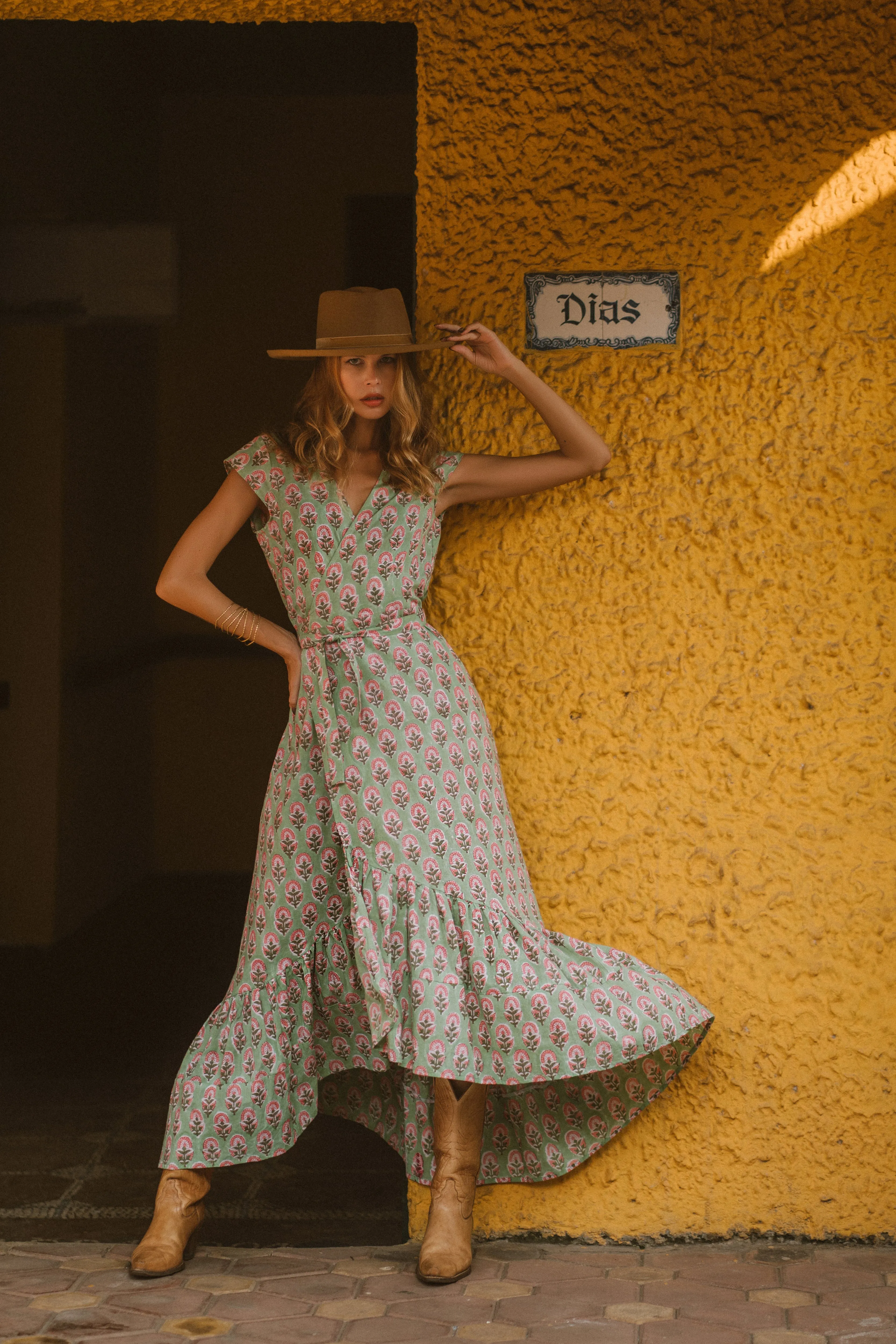 Manifestation Maxi Dress