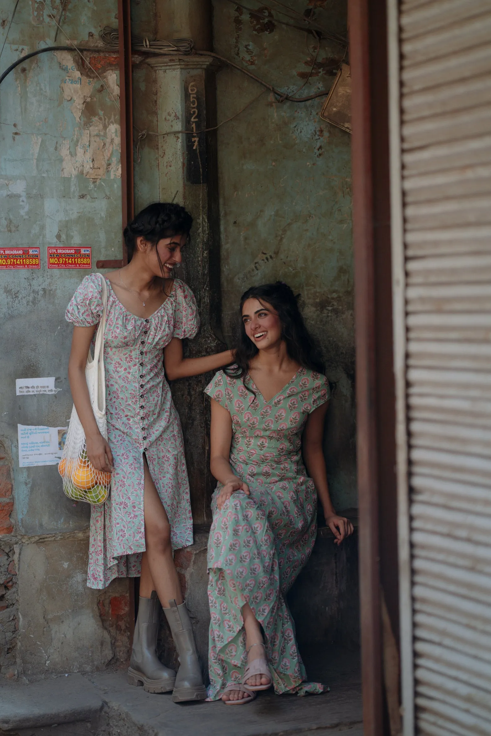 Manifestation Maxi Dress